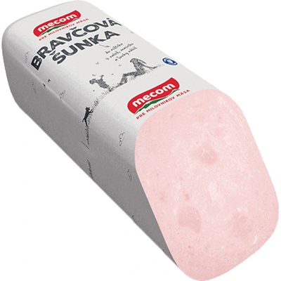 Mecom Šunka Bravčová 55% cca 3,6 kg