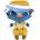 ABYstyle Плюшена фигура ABYstyle Games: Animal Crossing - Shank Kicks, 20 cm (PELNIN099)
