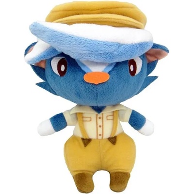 ABYstyle Плюшена фигура ABYstyle Games: Animal Crossing - Shank Kicks, 20 cm (PELNIN099)