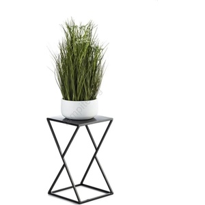 HowHomely Стойка за цветя LOFT 40x23, 5 см черен (DD0308)
