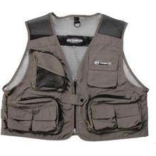 Muškařská Vesta Ron Thompson Mesh Lite Fly Vest Stone