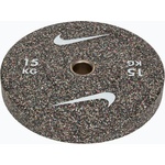 Nike strength Бъмпър тежести Nike Strength Grind Bumper Plates 15 kg blackout