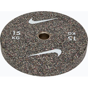Nike strength Бъмпър тежести Nike Strength Grind Bumper Plates 15 kg blackout