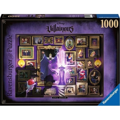 RAVENSBURGER Villainous: Zlá královna 1000 dílků