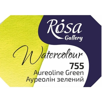 Rosa 343755 Акварелна боя 755 Aureoline Green 2, 5 ml 1 бр (343755)