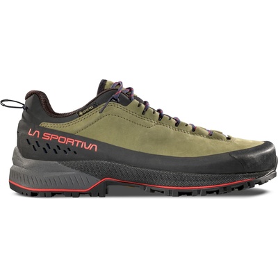 La Sportiva Мъжки туристически обувки La Sportiva TX5 Evo GTX Walking boots - Cypress / Mountain Red - размер 46, 5 (EU) (019-1407-0224)