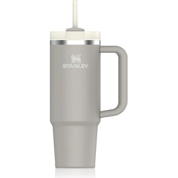 STANLEY Quencher H2. O FlowState Tumbler неръждаема термочаша със сламка средни Ash 890ml