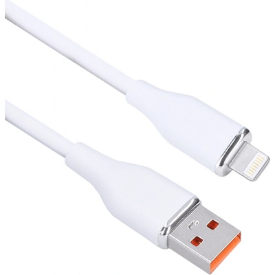 Solight SSC15005-S lightning , USB 2.0 A konektor - Lightning konektor, silikon, 0,5m