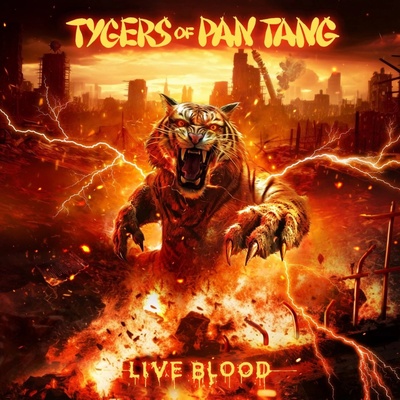 TYGERS OF PAN TANG - LIVE BLOOD CD