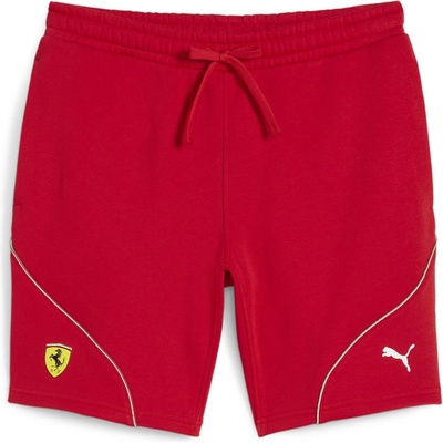 PUMA Къси панталони Puma Ferrari Race sweat shorts - Red