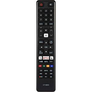съвместим Toshiba ct-8053, rc48121, rc48122 - заместител дистанционно управление (ct-8053, rc48121, rc48122) Дистанционно
