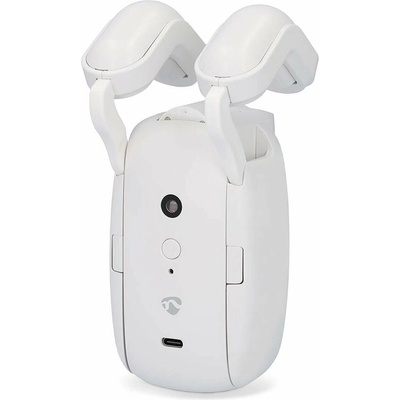 NEDIS chytrý motor (robot) závěsů/ tyčová kolejnice/ napájení z baterie/ napájení z USB/ 4000 mAh/ Bluetooth BTMC10WT1PC