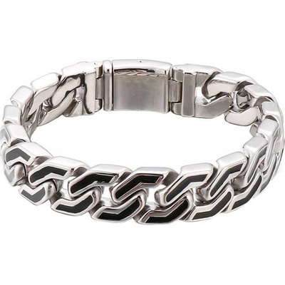 Steel Edge pánský náramek chirurgická ocel WJHB801