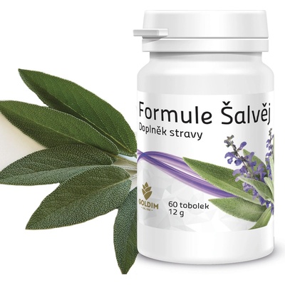 Formule Šalvěj 12 g 60 kapslí
