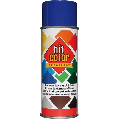 hitcolor Barva lesklá 400 ml ultramarín