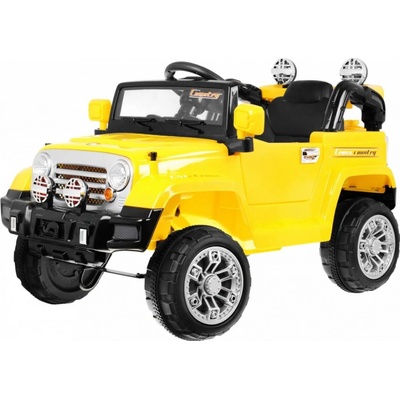 Ramiz elektrické autíčko Jeep žlutá PA.JJ245