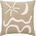 ferm LIVING Декоративна възглавница Kove 50 x 50 см светлокафява (1104270723)