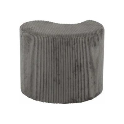 Pouf Domoletti 53000009208, šedý/tmavě šedý 44x55x36cm