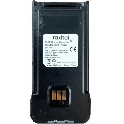 Akumulátor pro Radtel RT-880 / RT-880G 2400 mAh Li-Ion – Zboží Živě