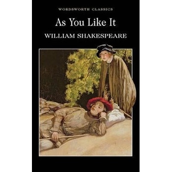 As You Like It - Wordsworth Classics - Paperba- William Shakespeare