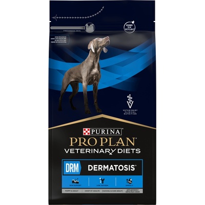 PRO PLAN Veterinary Diets Pro plan Ветеринарни диети drm Дерматоза Суха храна за кучета 3кг