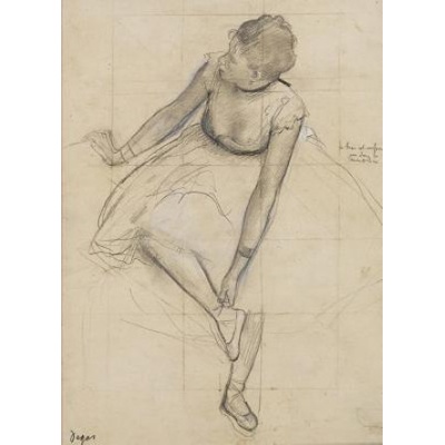 Degas - Danseuse