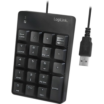 LogiLink NumPad 19 keys, USB, LogiLink ID0184