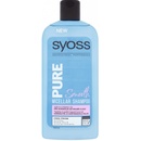 Šampóny Syoss Pure Smooth šampón pre normálne až hrubé vlasy 500 ml