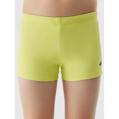 Boys' swimsuit 4F svetlozelená