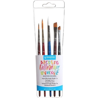 Princeton Artist Brush Artist Professional Комплект четки 5 бр (PLETTERSET1)