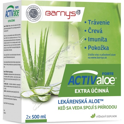 Barny's ACTIValoe Forte 500 + 500 ml