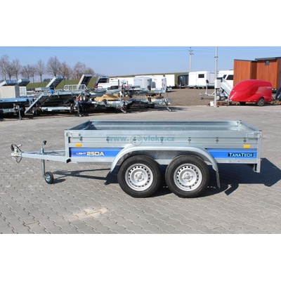 Přívěs Vesta Light 25/2 250x131 750kg 2 nápravy | Zboží Auto Přívěs Vesta Light 25/2 250x131 750kg 2 nápravy | Zboží Auto