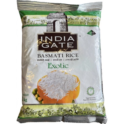 India Gate Basmati Exotic rýže 1 kg