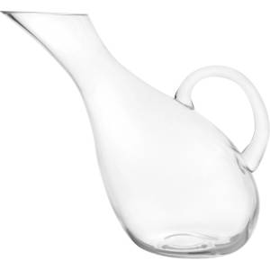 Horecano HORECANO-Декантер с дръжка 1500ml h20cm (HAP-DJ9012/BHA1) (0111214)