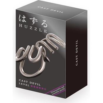 Hanayama Метален логически пъзел Hanayama - Cast Puzzle Devil Huzzle (515083)