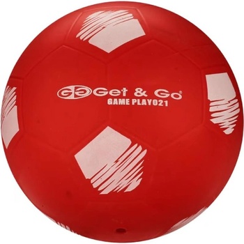 Get Go Football Game 21 gumový míč červená