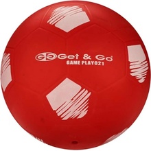 Get Go Football Game 21 gumový míč červená