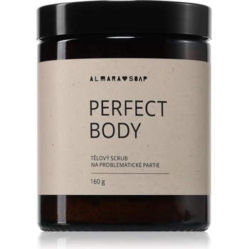 Almara Soap Body Scrub Perfect Body оформящ пилинг за тяло против целулит 160 гр