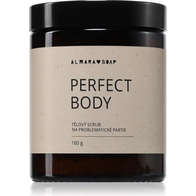 Almara Soap Body Scrub Perfect Body оформящ пилинг за тяло против целулит 160 гр