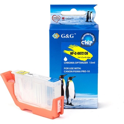 Compatible ГЛАВА ЗА CANON PIXMA PRO-10 (PRO10) - Chroma Optimizer - ink cartridge - PGI-72CO (PGI72CO) - 6411B001 - PN NP-C-0072CO/C(PG) - G&G (NP-C-0072CO)