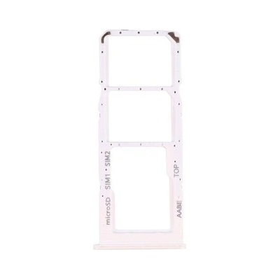 Držák (šuplík) SIM Samsung A217 Galaxy A21s white