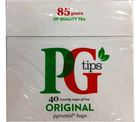PG Tips 40 s 116 g