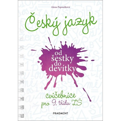 Český jazyk od šestky do devítky
