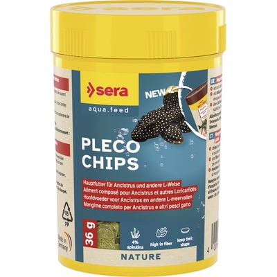 Sera Pleco Chips Nature 36 g