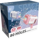 Felyx Toys Yifeng Базука Bubble Gun Outer Space 80 Балончета Лилава