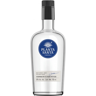 Mezcal Planta Santa Joven 38% 0,7 l (čistá fľaša)