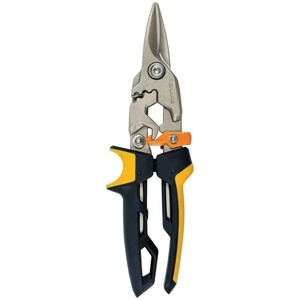 Fiskars НОЖИЦА ЗА ЛАМАРИНА ПРАВО ОСТРИЕ fiskars (6411501701251)