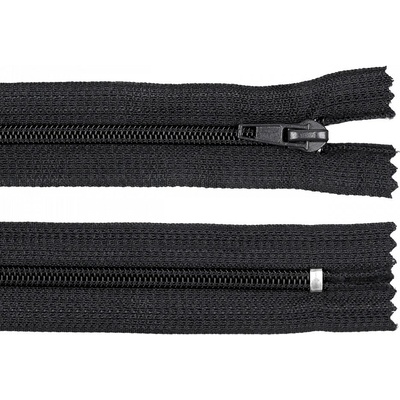 Prima-obchod Spirálový zip No 5 délka 18 cm POL, barva 332 černá