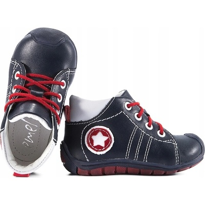 Emel E2388D-9 dětské polobotky granát