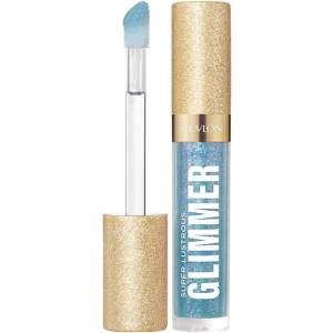 Revlon Super Lustrous Гланц за устни Glimmer Gloss, 10 Indigo Ice, 3.8 ml - baby